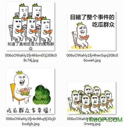 网红吃瓜表情包下载,趣味横生的网络文化现象